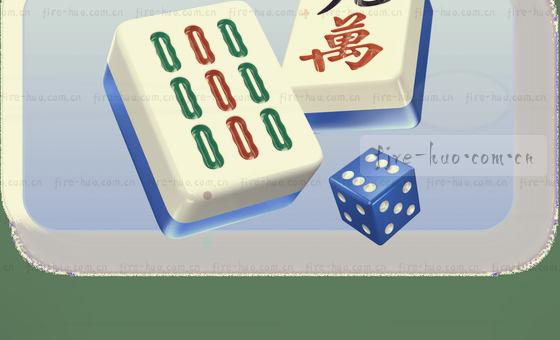 手绘卡片中女孩微笑托腮